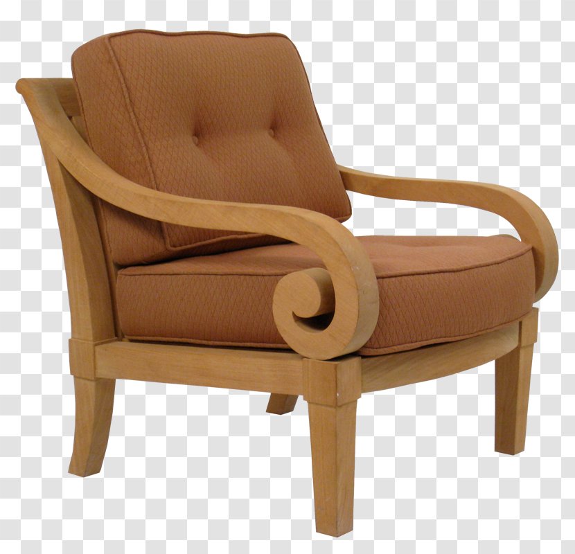 Club Chair Comfort Armrest /m/083vt - Wood Transparent PNG