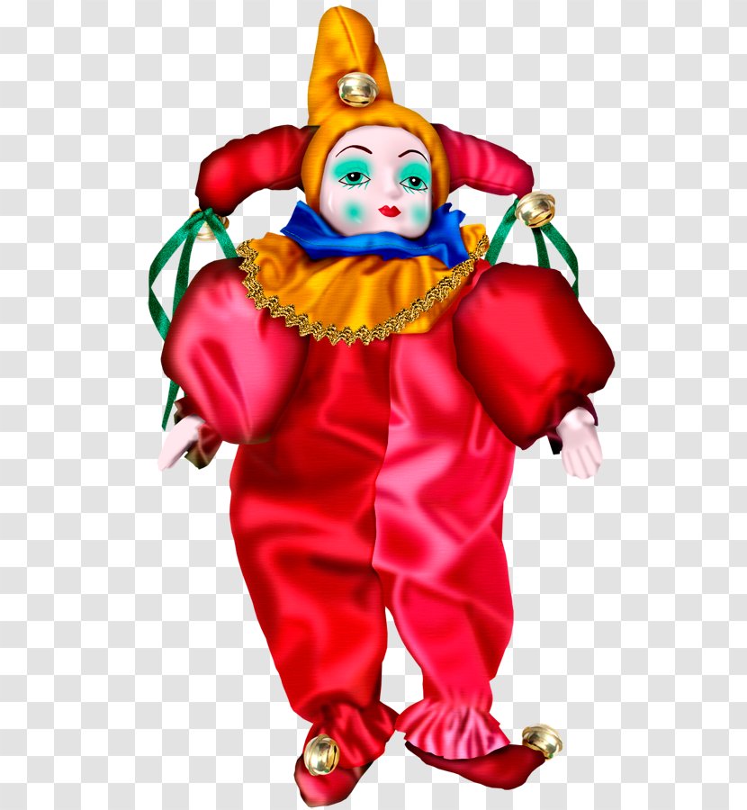 Clown Costume Character Fiction RED.M Transparent PNG
