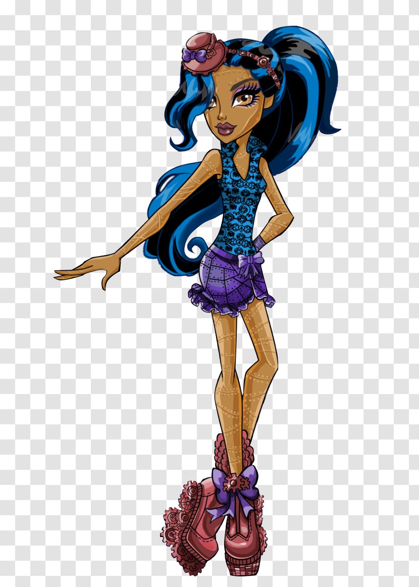 Monster High Doll Toy Steam Dance - My Little Pony Equestria Girls - Swan Transparent PNG
