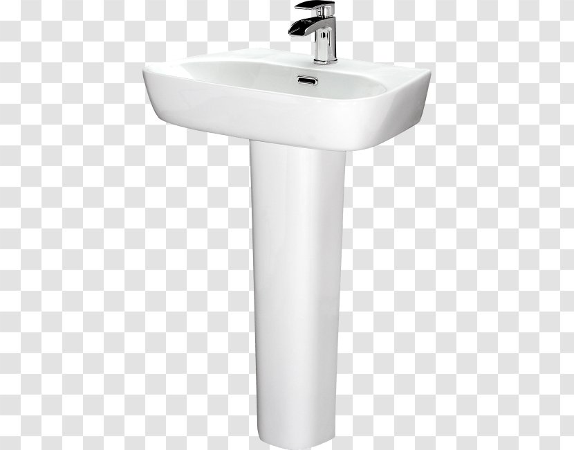 Bathroom Sink - Plumbing Fixture - Toilet Pan Transparent PNG