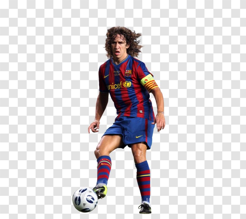 Carles Puyol Team Sport Football Goal - Ball Transparent PNG