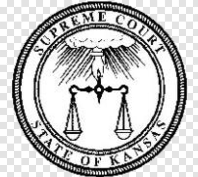 Seal Of Kansas Supreme Court LA Ronge Indian Child & Family - Recreation - State Transparent PNG