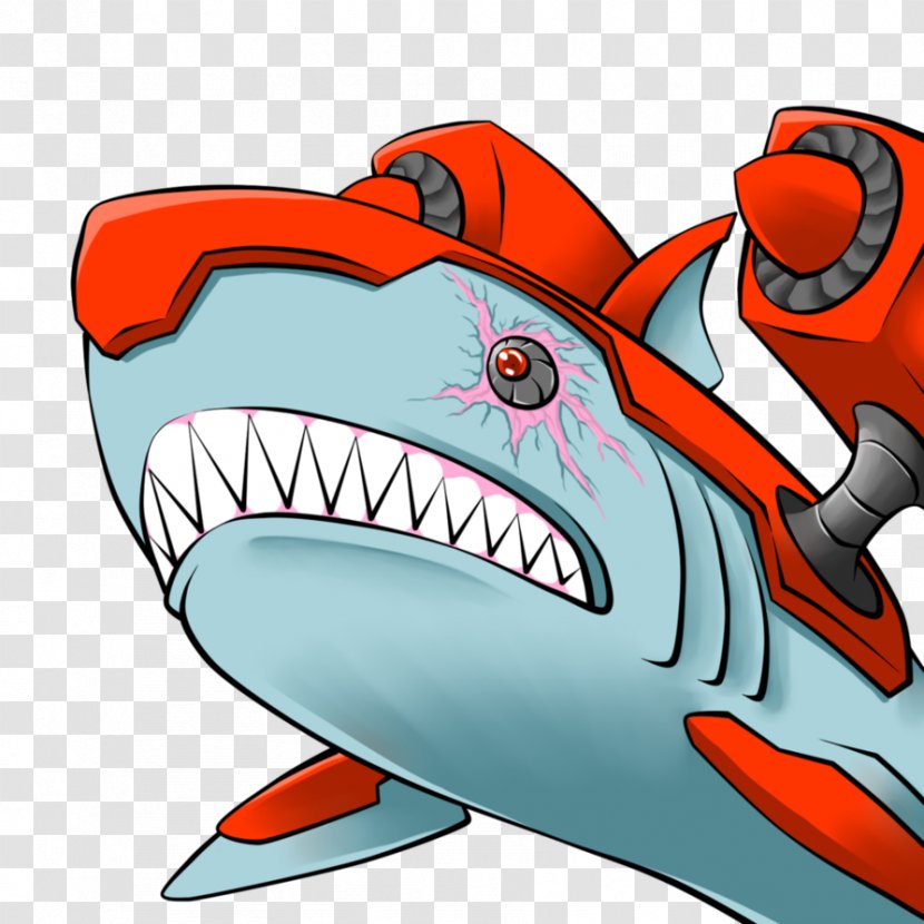 Shark Concept Art Laser Transparent PNG