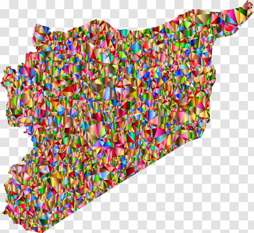 Syria Clip Art - Triangle - Sprinkles Transparent PNG