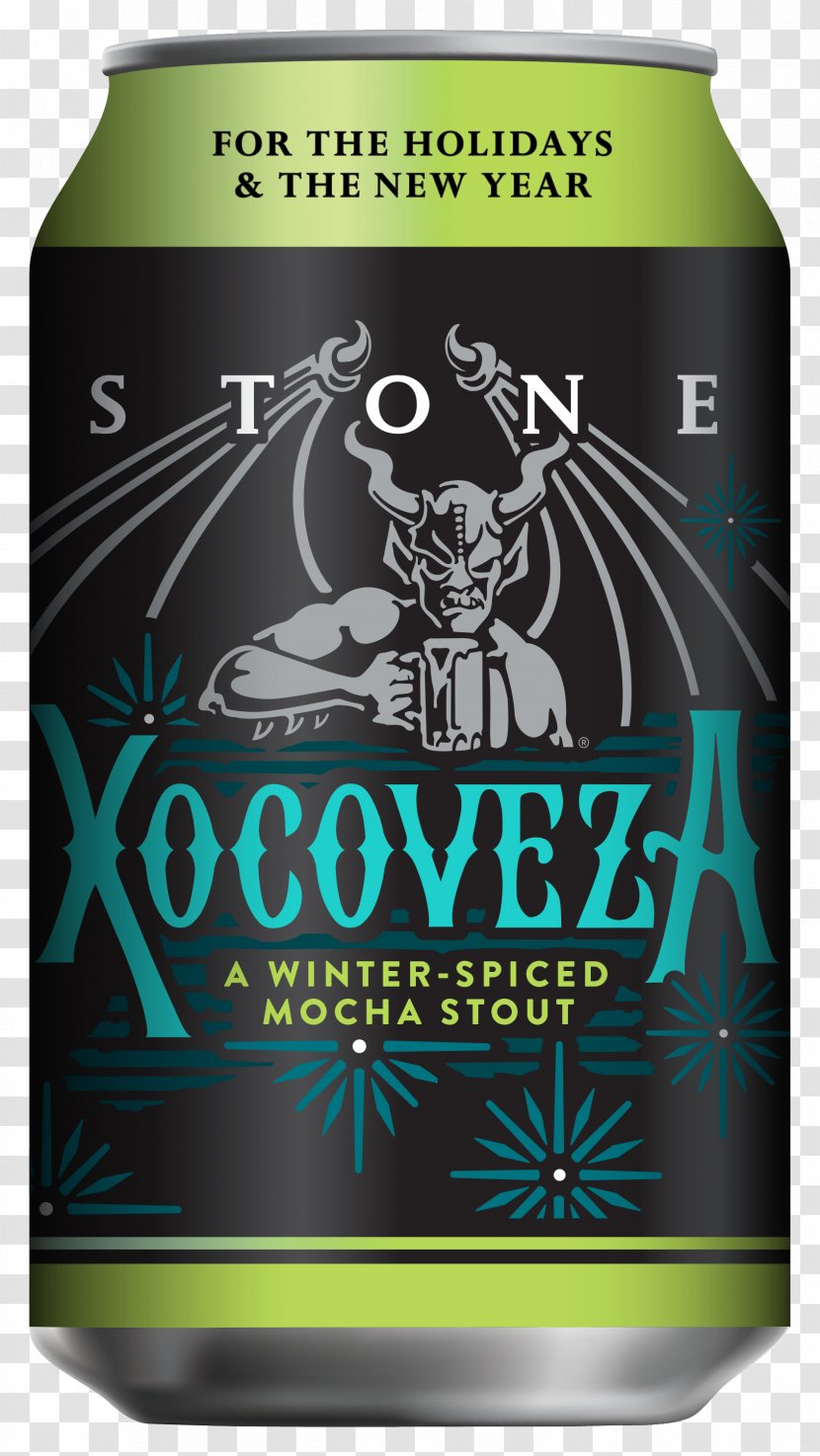 Beer Stone Brewing Co. Russian Imperial Stout Ale Transparent PNG