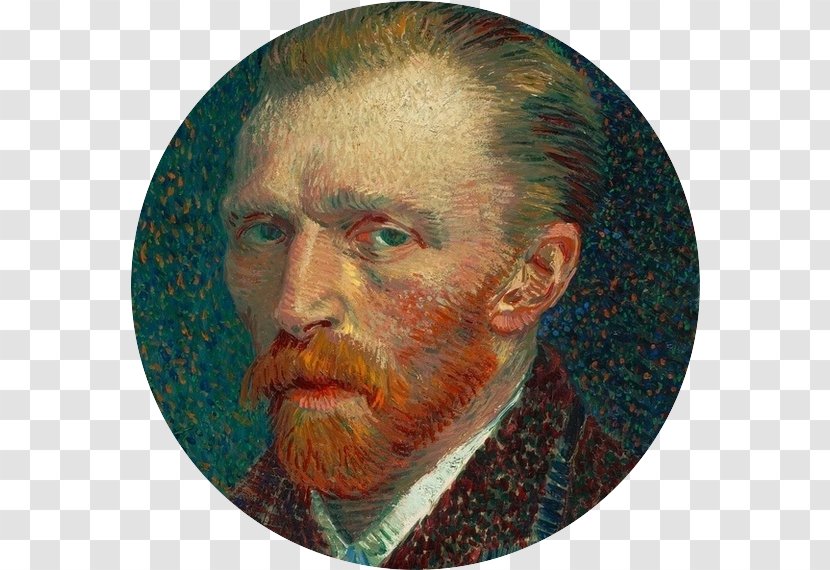 Death Of Vincent Van Gogh The Starry Night Café Terrace At Self-portrait - Postimpressionism - Painting Transparent PNG