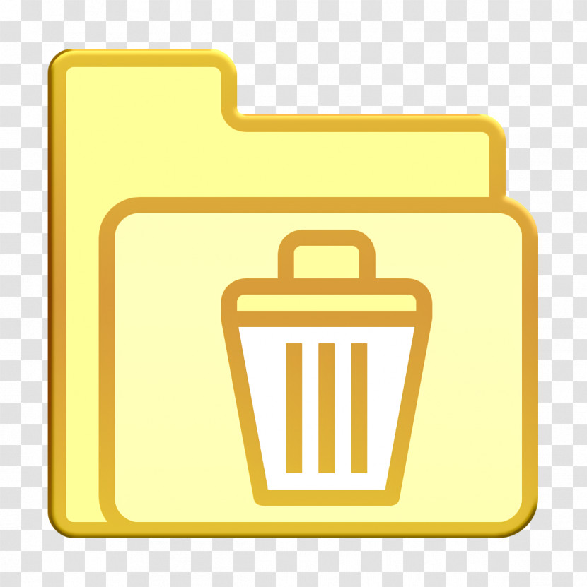 Trash Icon Folder And Document Icon Recycle Bin Icon Transparent PNG