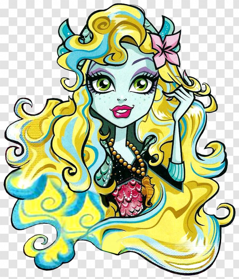 Lagoona Blue Cleo DeNile Monster High Doll OOAK - Organism Transparent PNG