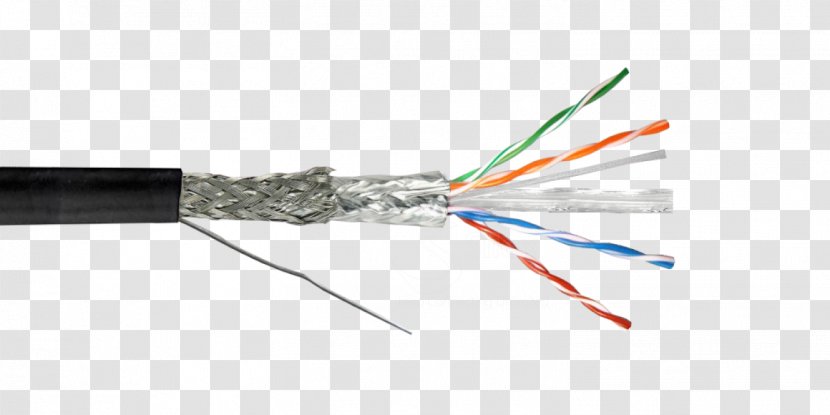 Twisted Pair Electrical Cable Category 6 5 Computer Network Transparent PNG