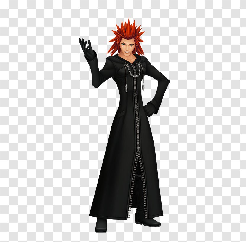 Kingdom Hearts: Chain Of Memories Hearts II 3D: Dream Drop Distance 358/2 Days - Roxas Transparent PNG