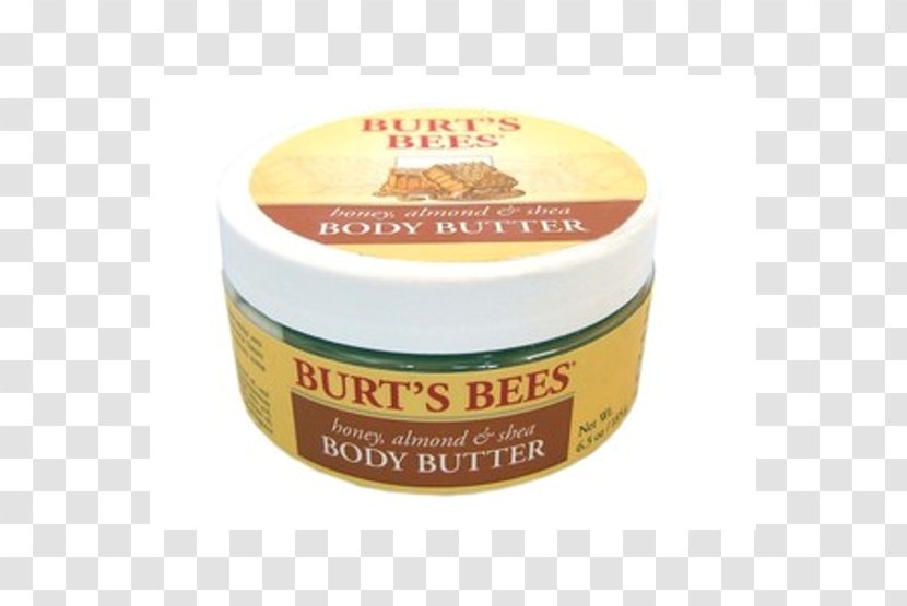 Cream Burts Bees Body Butter Flavor Burt's Bees, Inc. - Shea Nut Transparent PNG