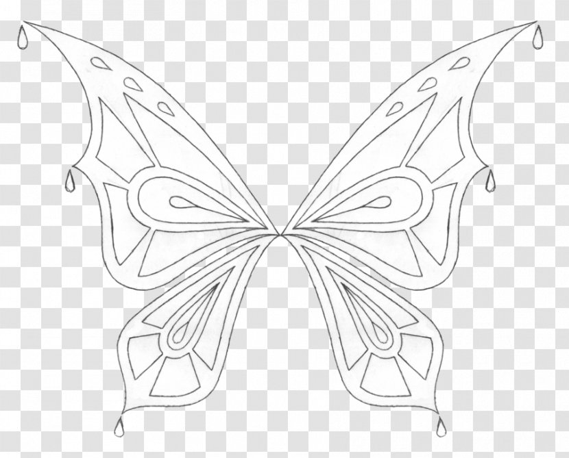 Monarch Butterfly /m/02csf Brush-footed Butterflies Moth - Brush Footed - Enchantix Winx Transparent PNG