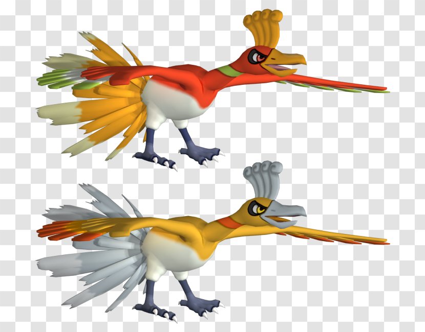 Pokémon X And Y XD: Gale Of Darkness HeartGold SoulSilver Ho-Oh - Pokemon - Ho Transparent PNG