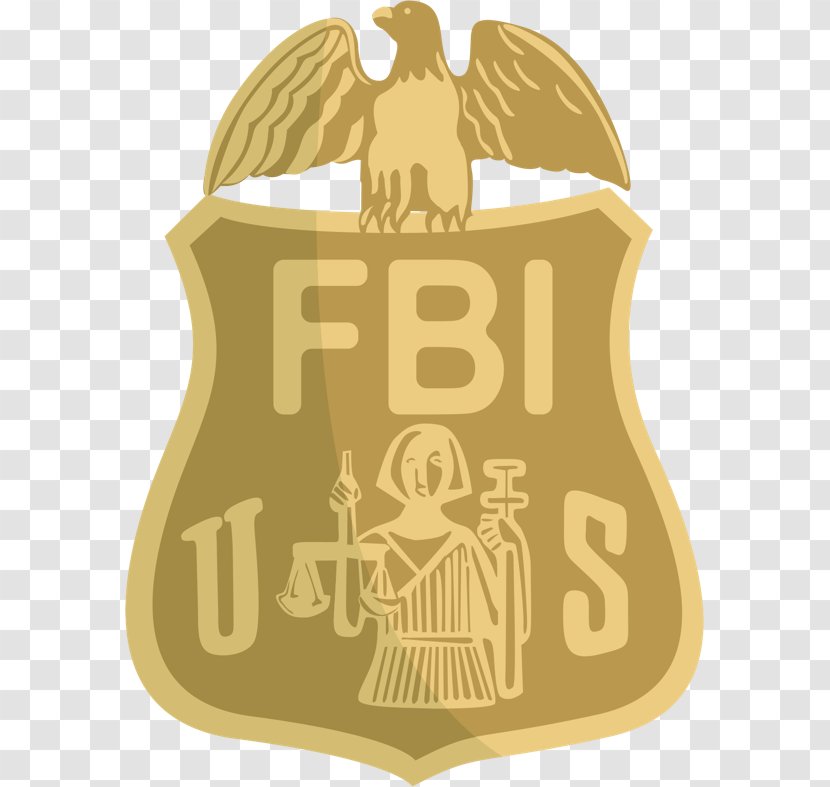 Federal Bureau Of Investigation Badge Special Agent Police Officer Clip Art - Detective Transparent PNG