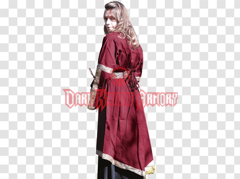 Robe Costume Design Maroon Character - Cwa New Blood Dagger Transparent PNG