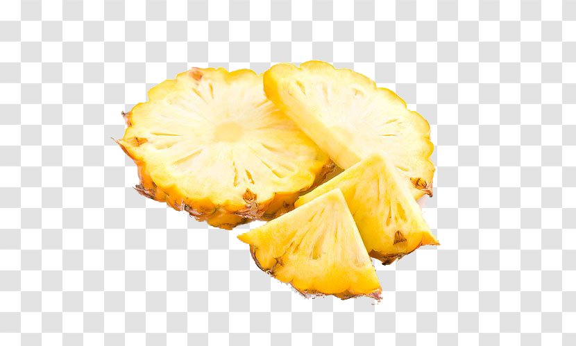 Pineapple Slice Download Fruit - Food - Creative Slices Transparent PNG