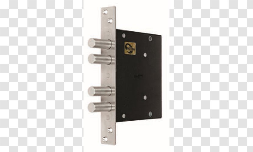 Mortise Lock Door Chubb Detector Cylinder - Padlock Transparent PNG