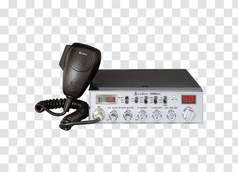 Citizens Band Radio Single-sideband Modulation Microphone - Multimedia Transparent PNG