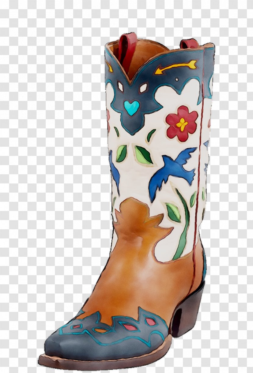 Cowboy Boot Shoe - Footwear Transparent PNG