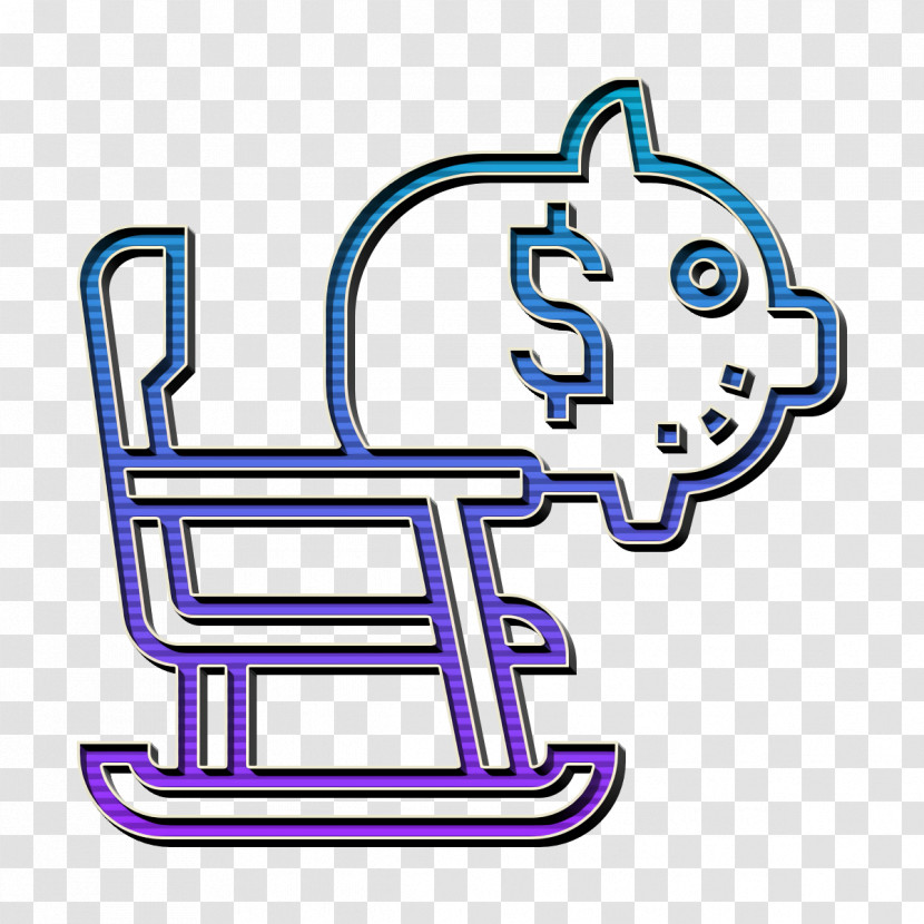 Pension Icon Saving And Investment Icon Business And Finance Icon Transparent PNG