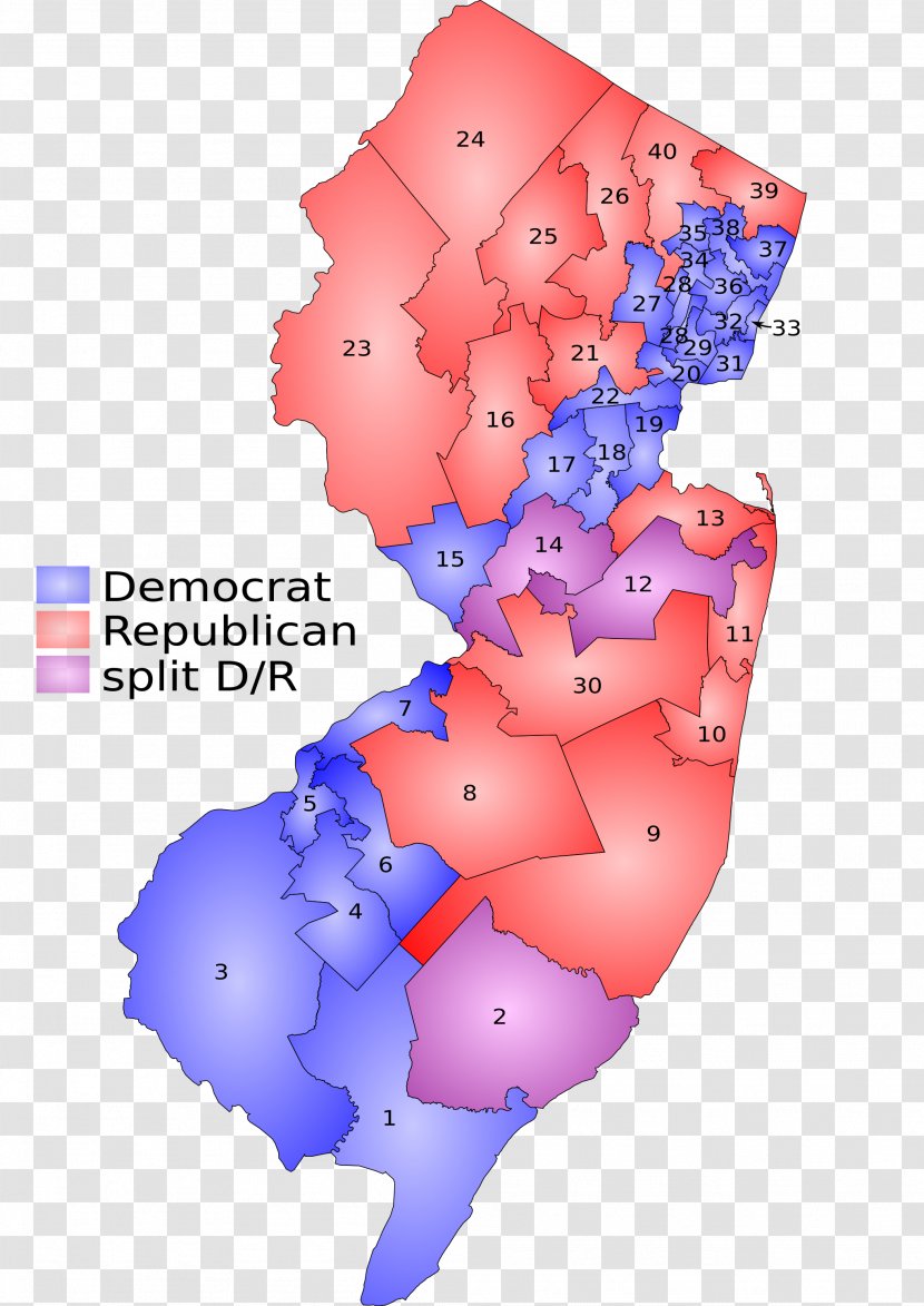 New Jersey's Congressional Districts Jersey Legislature Electoral District - JERSEY Transparent PNG