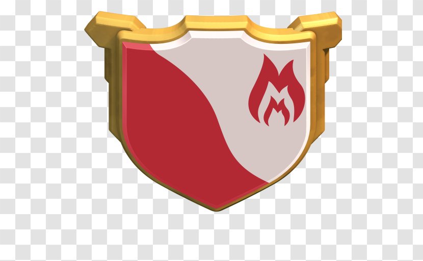 Clash Royale Of Clans Video Games - Badge Transparent PNG