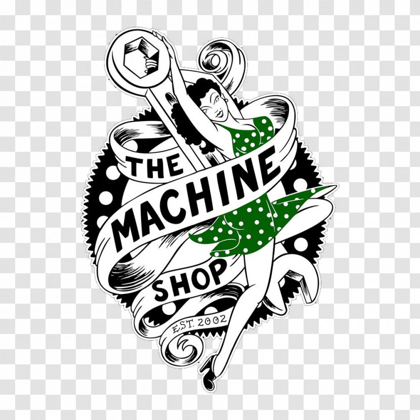 Machine Shop Logo Tool - Metal - Lacuna Coil Transparent PNG