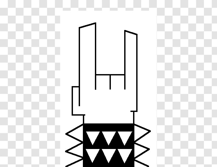 Sign Of The Horns Heavy Metal Devil Drawing Transparent PNG