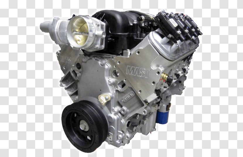 LS Based GM Small-block Engine Car General Motors Chevrolet - Wankel Transparent PNG
