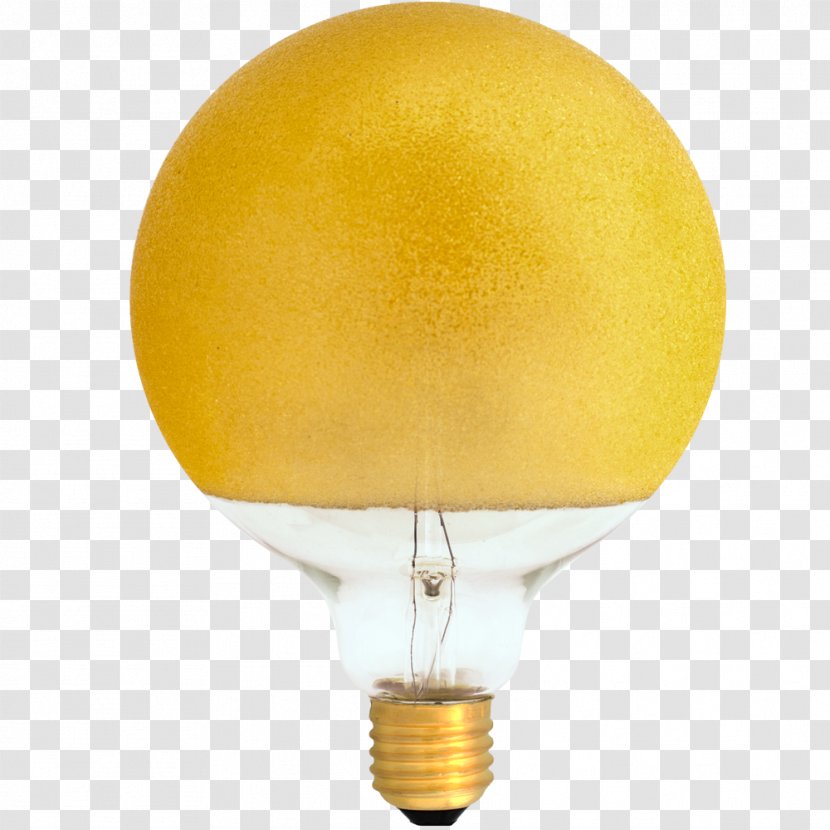 EiKO G125 LED E27 Filament 230V 4W Warmweiß 2700K Lighting Edison Screw Lamp - Yellow - Polaroid Wall With String Lights Transparent PNG
