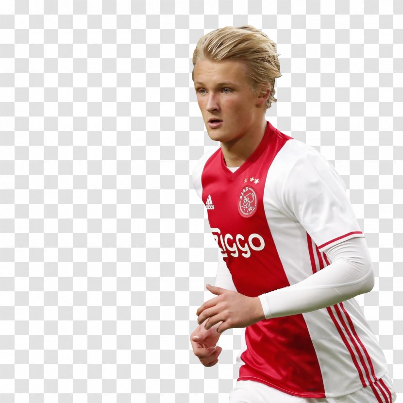 Kasper Dolberg 3D Rendering AFC Ajax Cheerleading Uniforms - Outerwear Transparent PNG