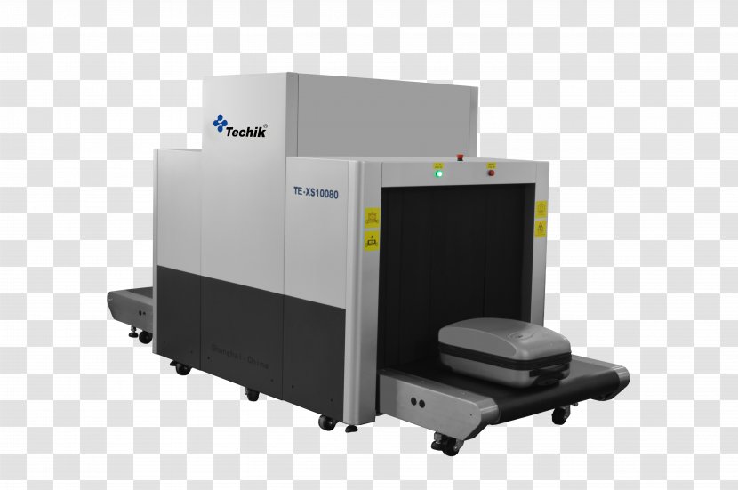 X-ray Generator Machine Backscatter Baggage - Printer - Scanner Transparent PNG