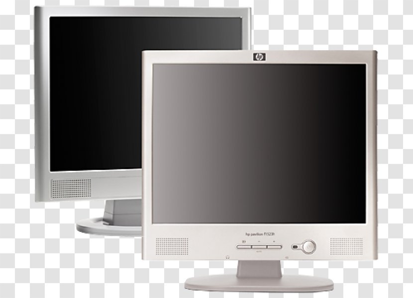 Computer Monitors Flat Panel Display Personal Hewlett-Packard Output Device - Hewlett-packard Transparent PNG