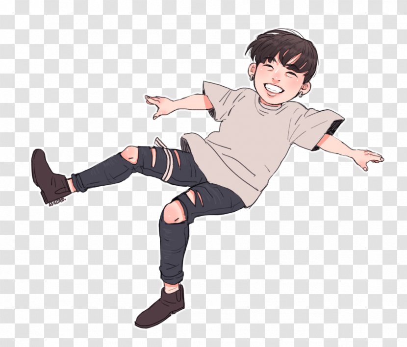 BTS Sticker Not Today Spring Day - Tree - Japanese VersionRipped Denim Transparent PNG