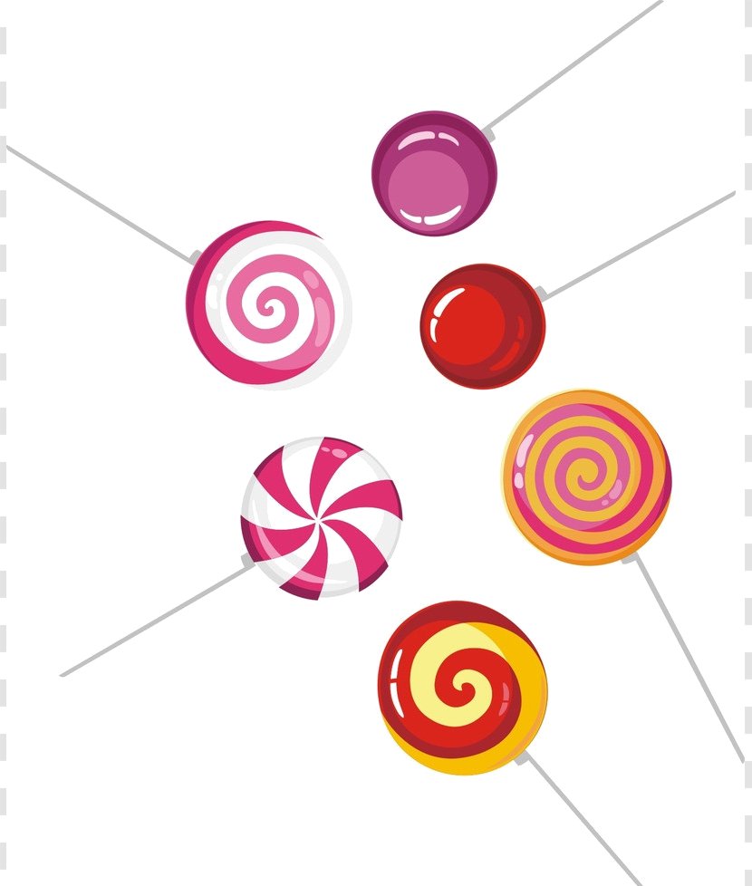 Lollipop Drawing Confectionery Clip Art - Cartoon Transparent PNG