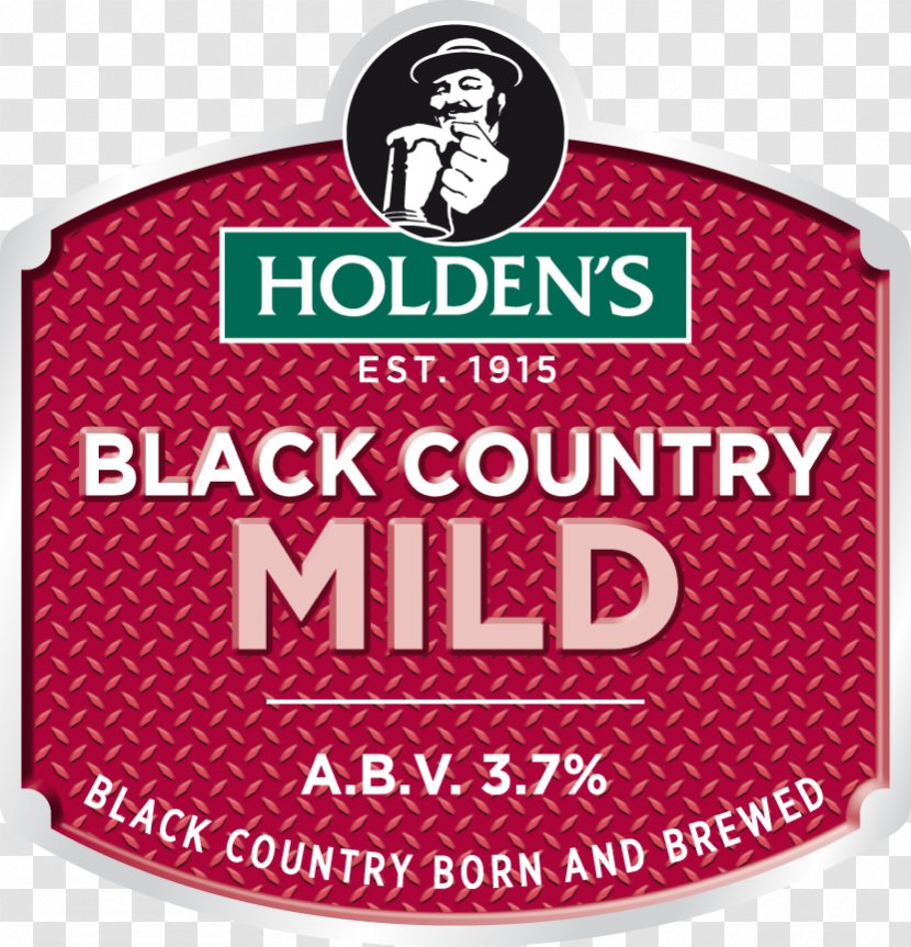 Holdens Brewery Beer Cask Ale Mild - Black Country Transparent PNG