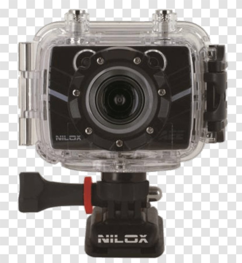 Action Camera Video Cameras Nilox Foolish 1080p - Sport Transparent PNG