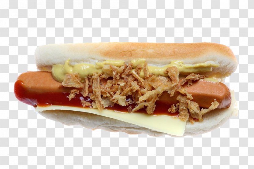 Coney Island Hot Dog Sausage Roll Fast Food - Cheesesteak Transparent PNG