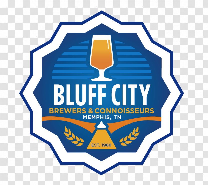 Bluff City 2016 Extravaganza Memphis Beer Brewing Grains & Malts - United States - Brewers Logo Transparent PNG