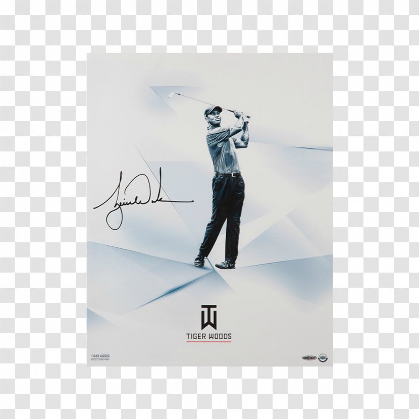 Autograph The US Open (Golf) 2013 Players Championship WGC-Cadillac - Tiger Woods - Golf Transparent PNG