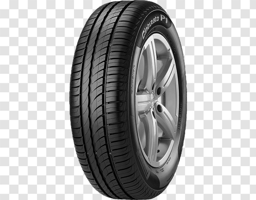 Car Tyrepower Pirelli Cinturato Tire - Auto Part Transparent PNG