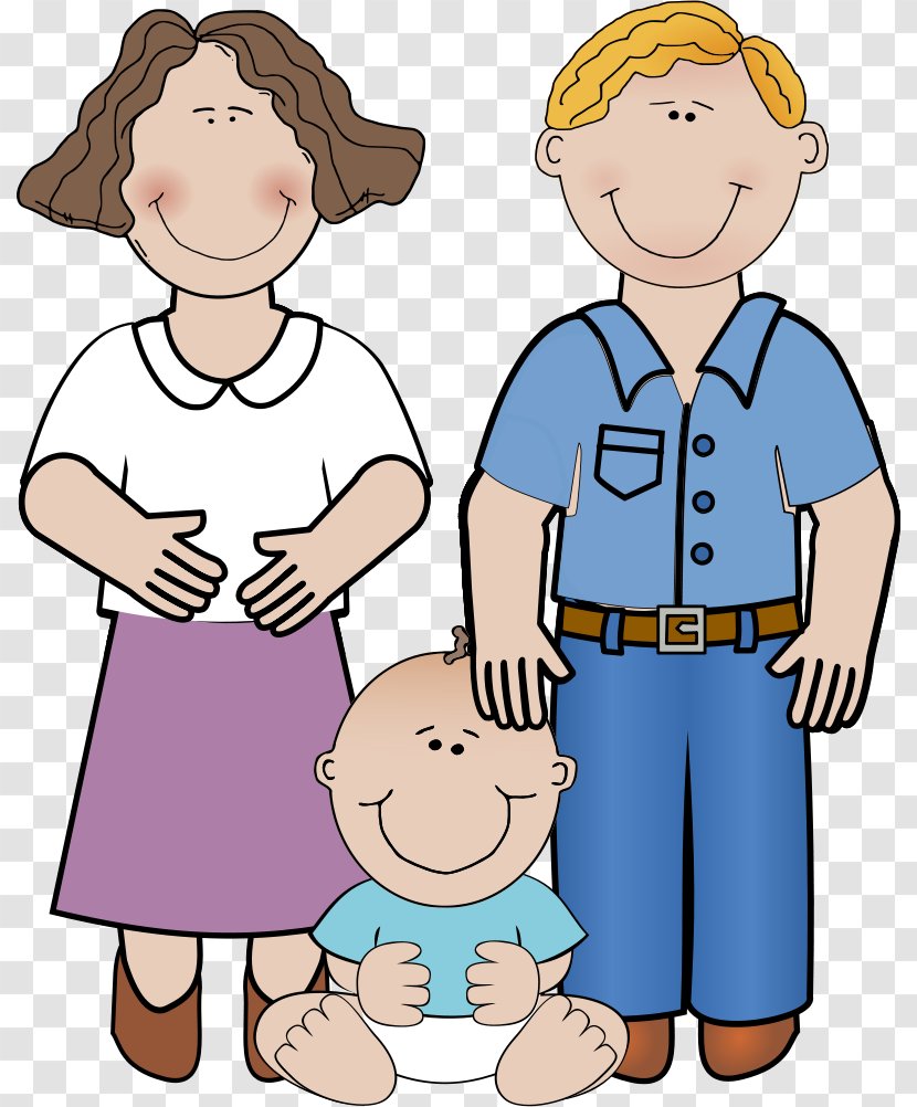 Father Mother Clip Art - Heart - Cousin Cliparts Transparent PNG