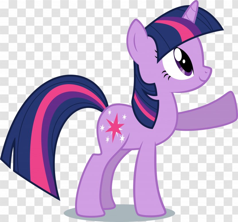 Twilight Sparkle My Little Pony YouTube Princess Celestia - Cartoon - Vector Transparent PNG