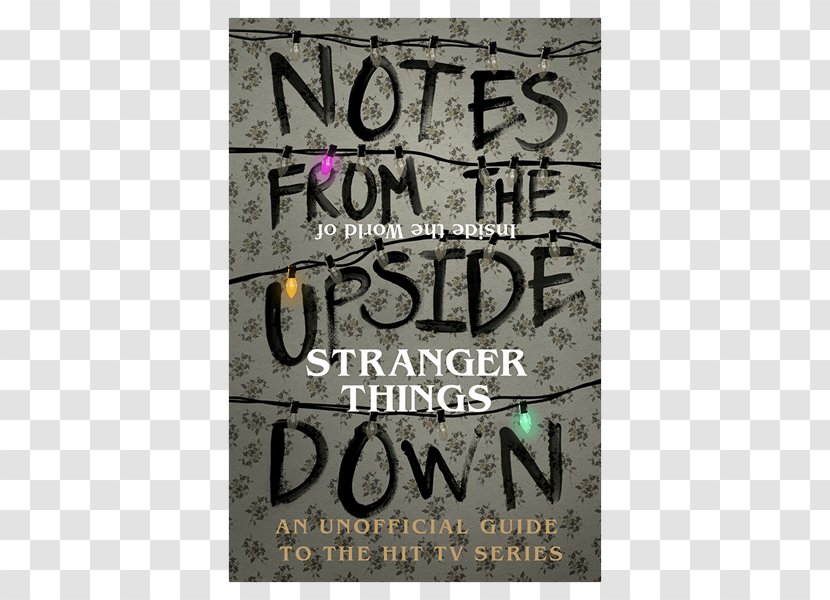 Notes From The Upside Down Amazon.com Book Television Show - Entertainment Transparent PNG