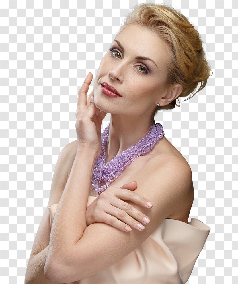 Dating Beauty Woman Stock Photography Cougar - Neck - Women Skin Transparent PNG