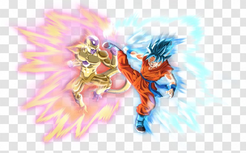 Goku Frieza Cell Gohan Dragon Ball Z: Sagas - Silhouette Transparent PNG
