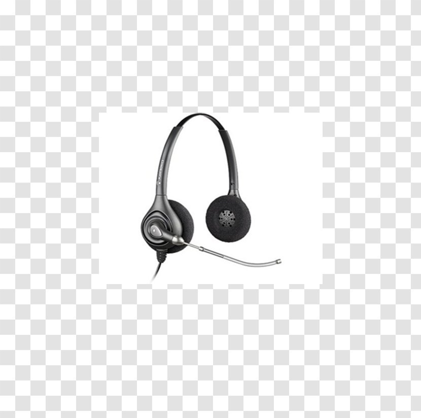 Headphones Headset Plantronics Blackwire SupraPlus Wideband HW261 - C320 - Phone Transparent PNG