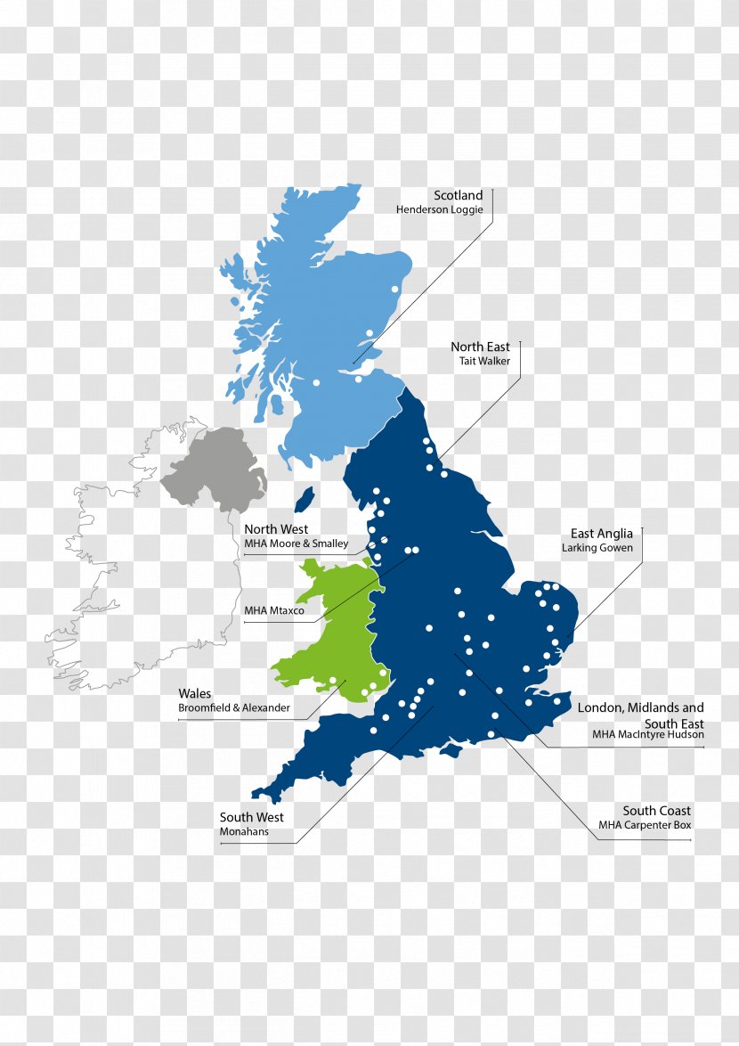 United Kingdom Vector Map Royalty-free - Diagram Transparent PNG