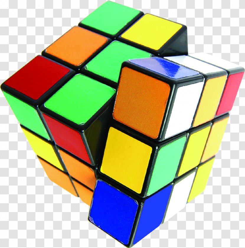 Rubiks Cube V-Cube 6 - Color Transparent PNG
