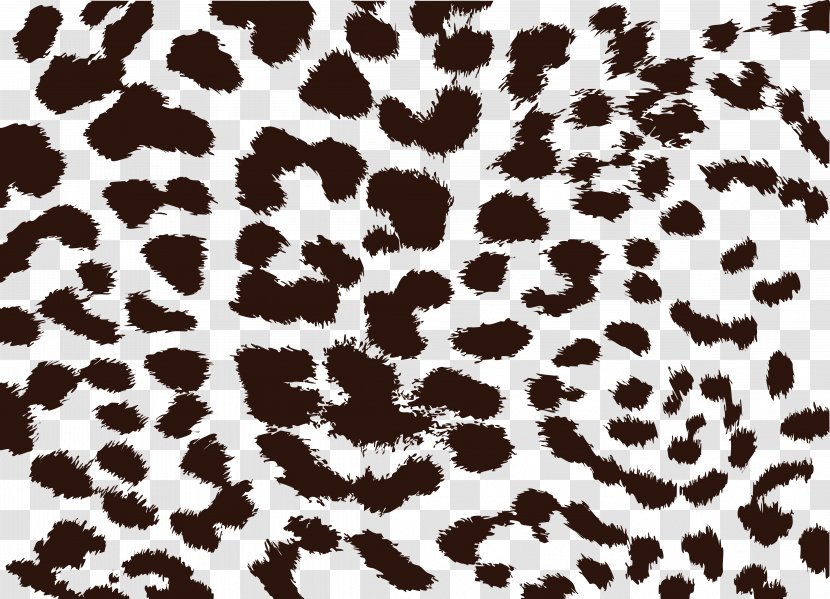 Leopard Cheetah Animal Print Jaguar Wallpaper - Big Cat Transparent PNG